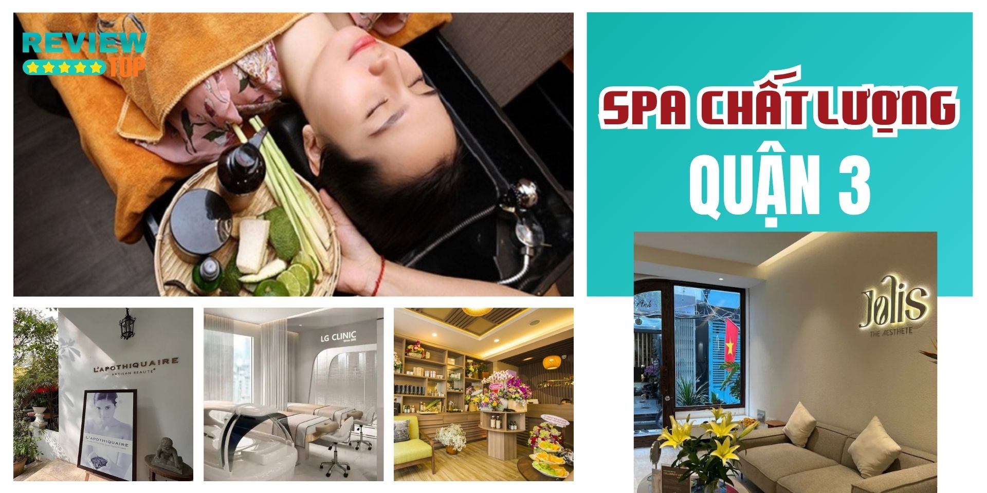 Spa Quận 3