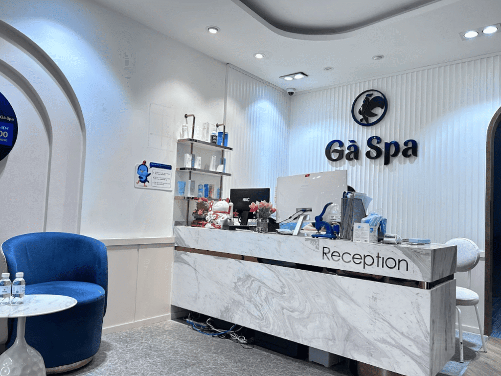 Gà Spa
