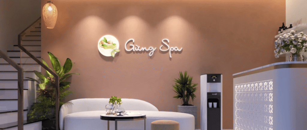 Gừng Spa - Spa Quận 4 nổi bật