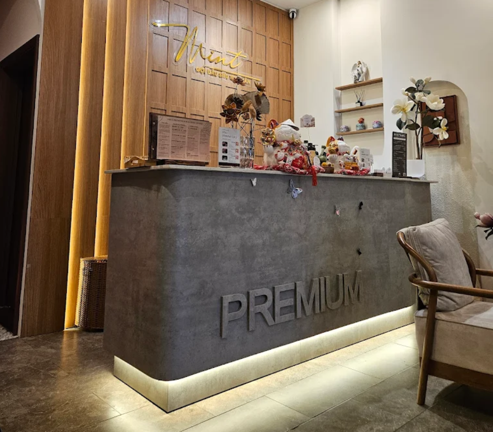 Mint Premium - Spa Quận 3 nổi tiếng 