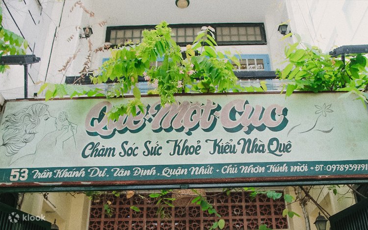 Quê Một Cục Spa