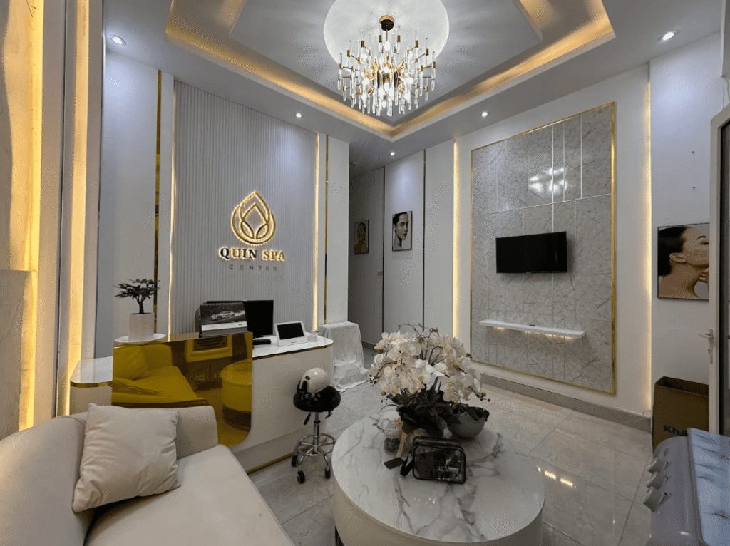 Quin Spa - Spa Quận 5 thư giãn 