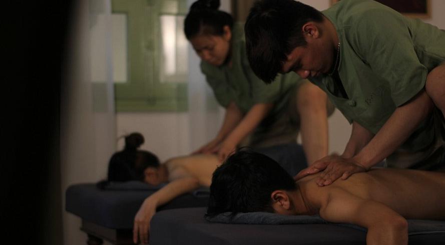 Noir. Spa In The Dark