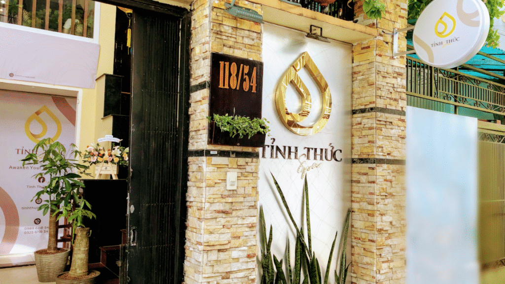 Tỉnh Thức Spa