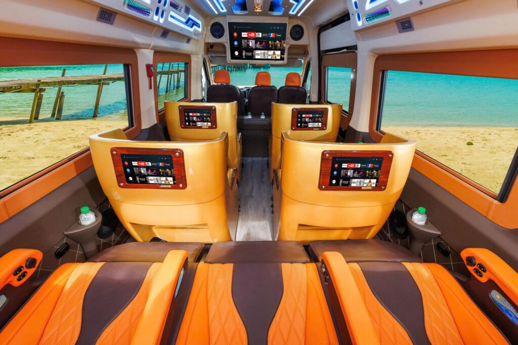 Giới thiệu nhà xe Vie Limousine