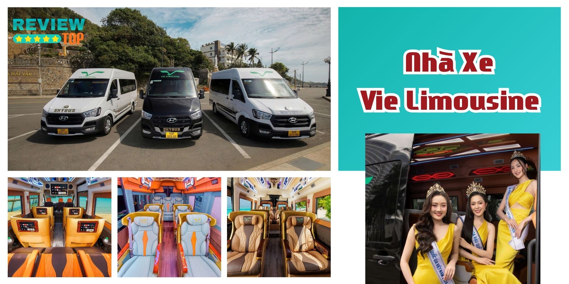 Vie Limousine: Hãng Xe Limousine Hàng Đầu Với Dịch Vụ 5 Sao