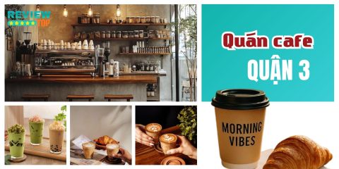 Quán cafe Quận 3