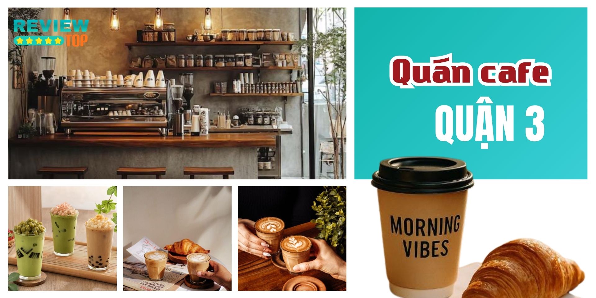 Quán cafe Quận 3