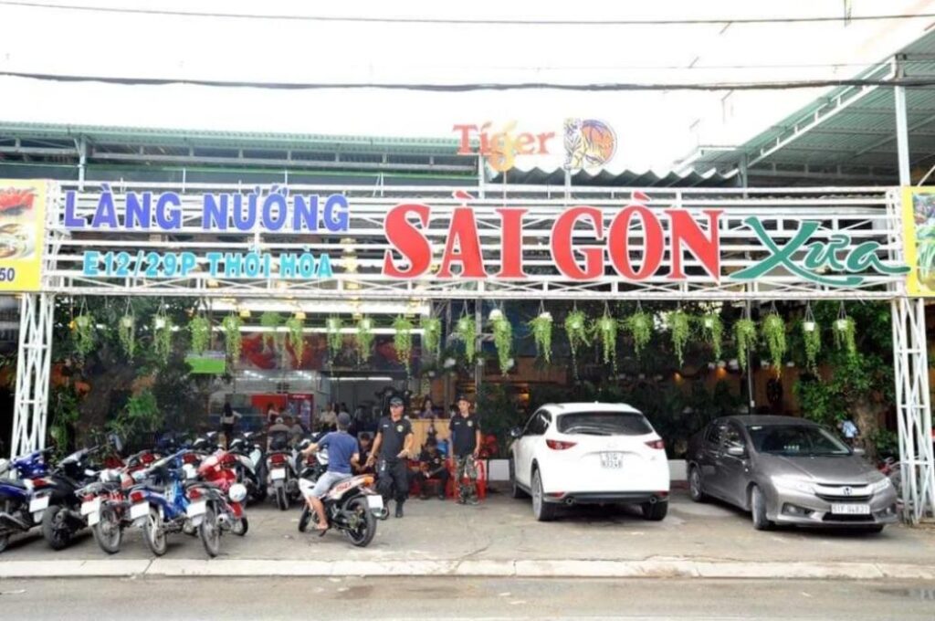 Hầm rượu Sài Gòn Xưa