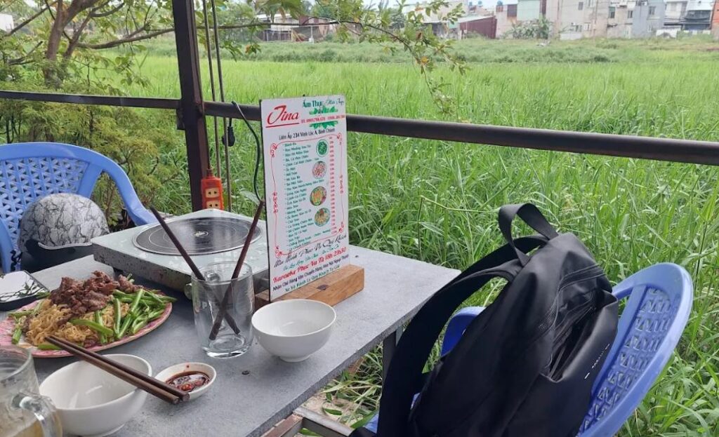 Quán nhậu TiNa - Quán nhậu Bình Chánh đậm hương vị miền Trung