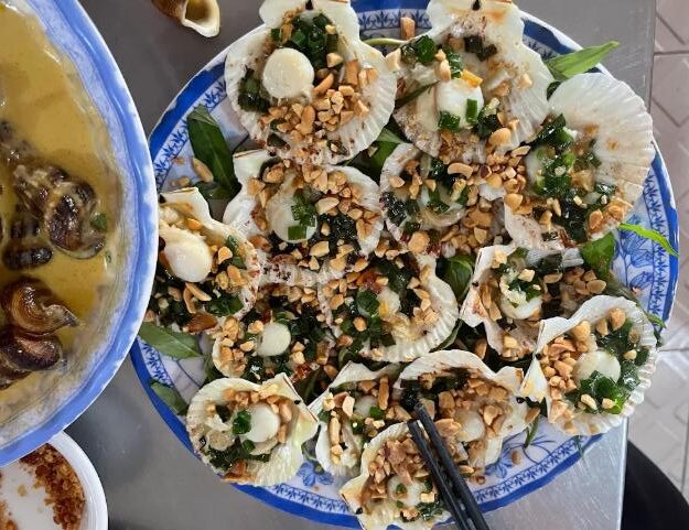 Hải sản Tí Nị - Quán chuyên các món ốc