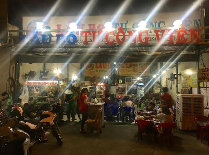 Lẩu Bò Tư Công Viên