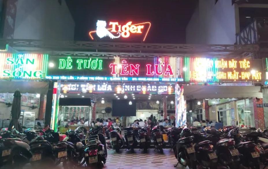 Dê Tươi Tên Lửa