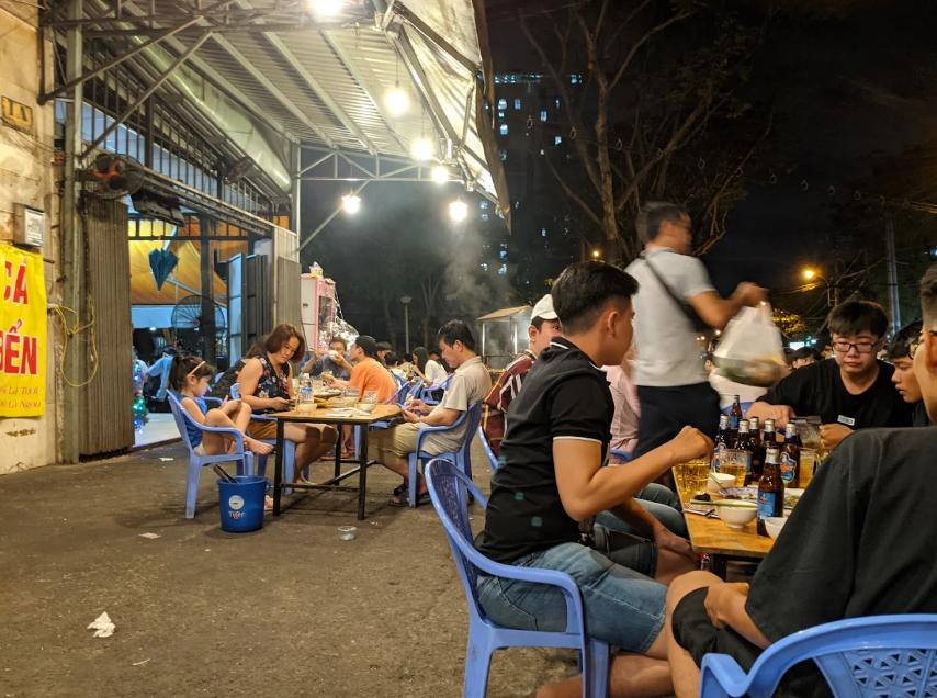 Quán nhậu Ba Hào