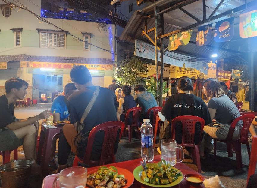 Hùng Bạch Tuộc - Quán nhậu Bình Thạnh giá cả bình dân