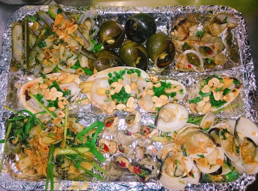 Ốc Hihi 22 - Quán nhậu Bình Thạnh giá rẻ sinh viên ưa thích