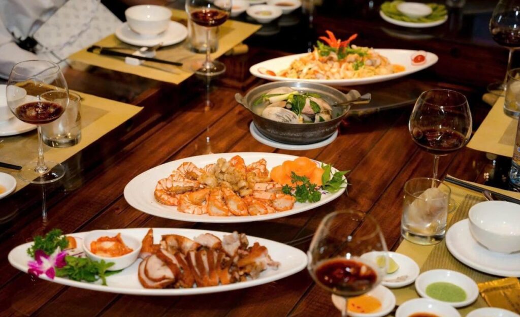 Hầm Rượu Trần Long