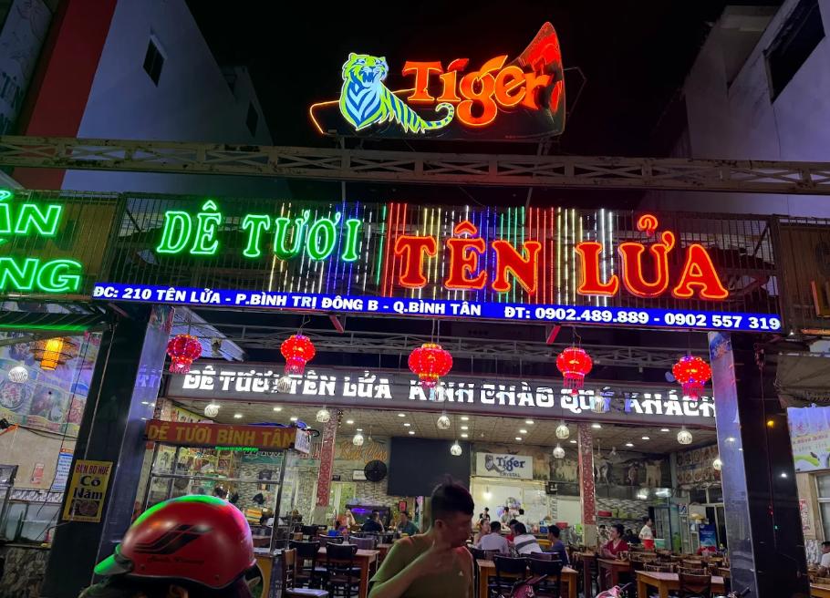 Dê tươi Tên Lửa