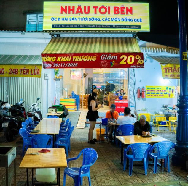 Nhậu Tới Bến