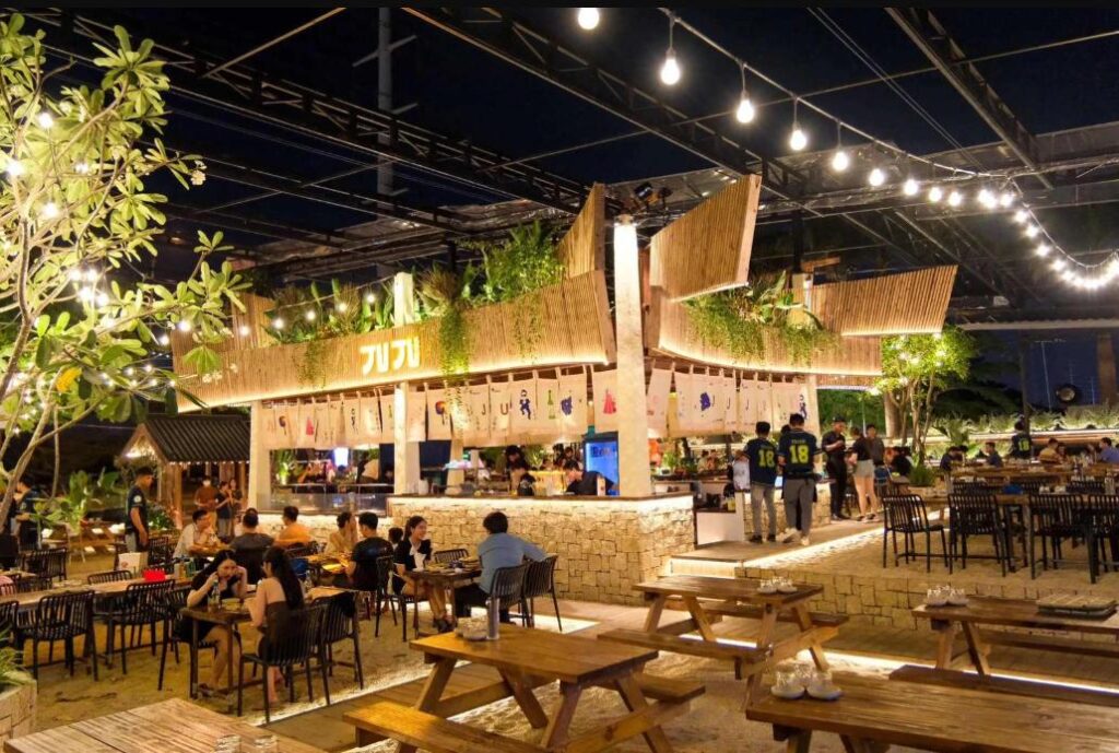 JUJU Nướng – Kzone có view thoáng mát