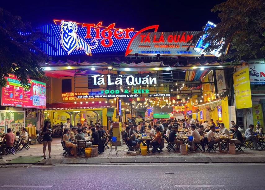 Quán nhậu Tá Lả Quán