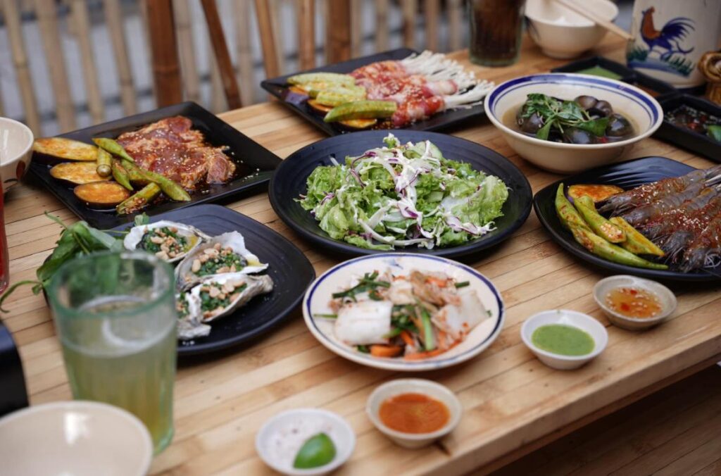 Quán nhậu Cá Rô Đồng