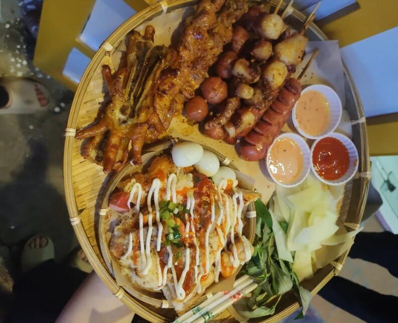 Xiên nướng Xì Chum