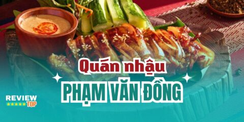 Quán nhậu Phạm Văn Đồng