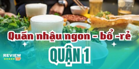 Quán nhậu Quận 1