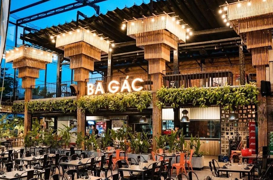 Ba Gác – Nướng & Bia