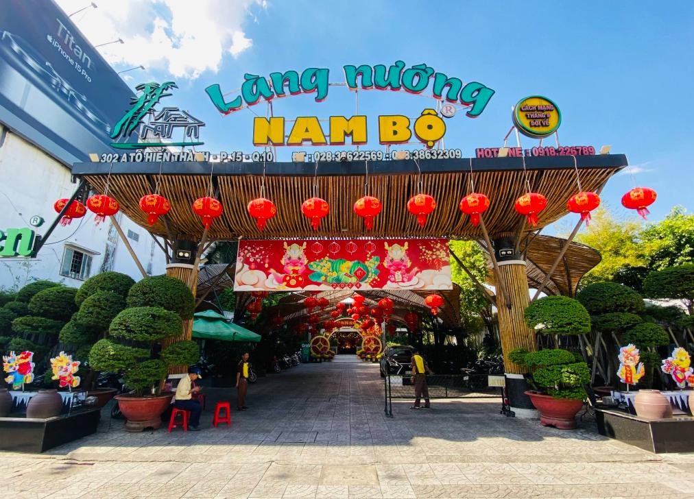 Làng nướng Nam Bộ