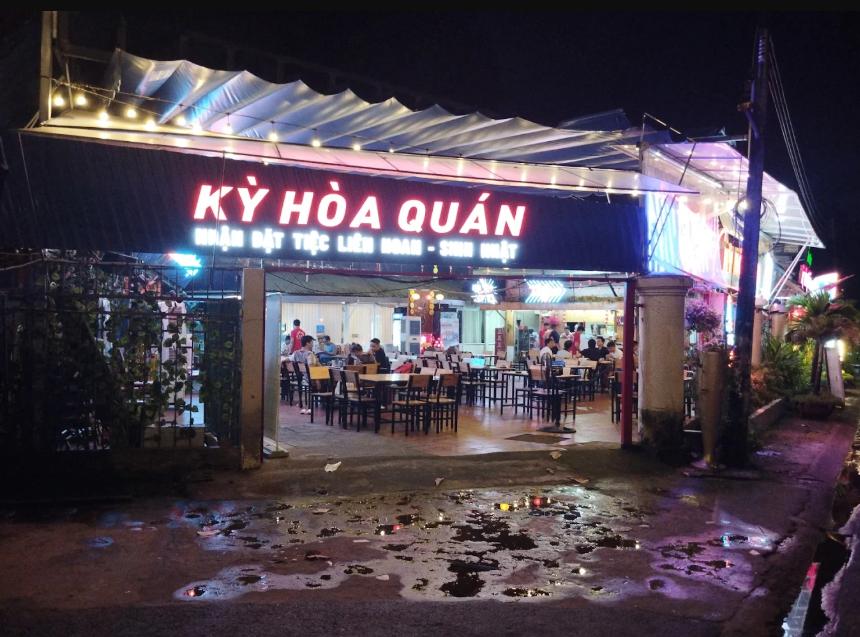 Kỳ Hòa Quán - Quán nhậu Quận 10 bình dân