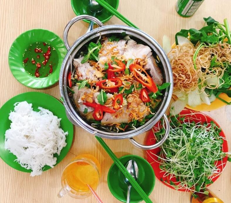 Lẩu cá đuối 345A đậm đà 