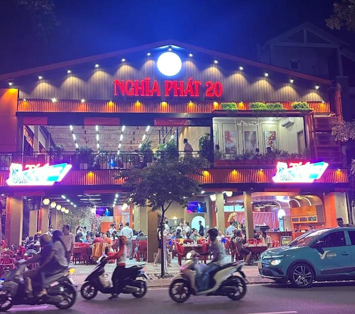 Nghĩa Phát - Quán nhậu Quận 11 chuyên các món hải sản