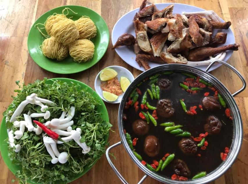 Thỏ Ba Mao nổi tiếng thịt thỏ chất lượng