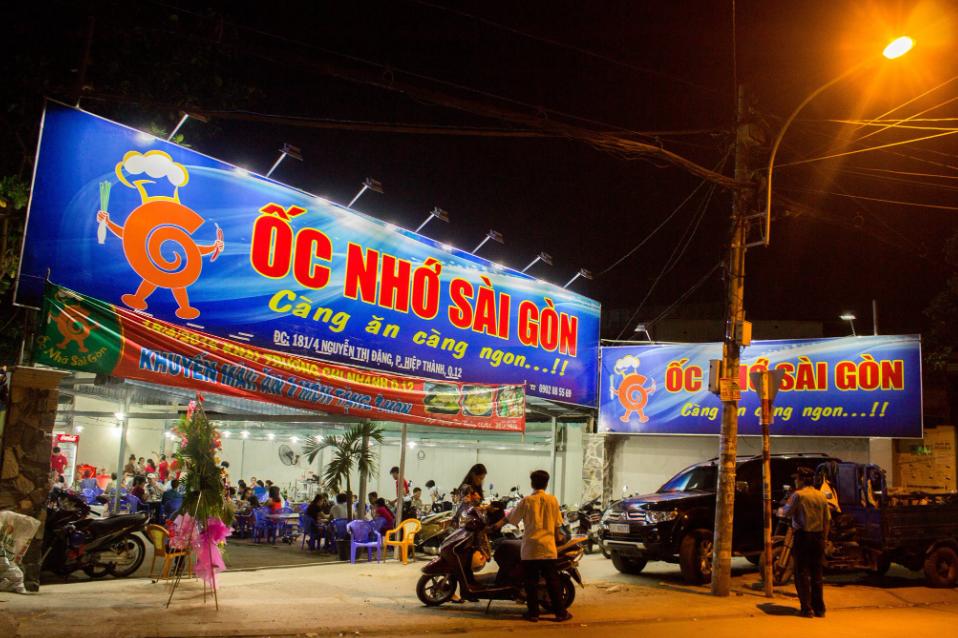 Ốc Nhớ Sài Gòn