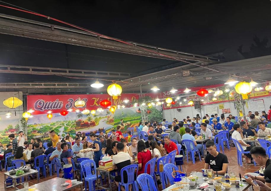 Quán 368 - Quán nhậu Quận 12 tấp nập khách