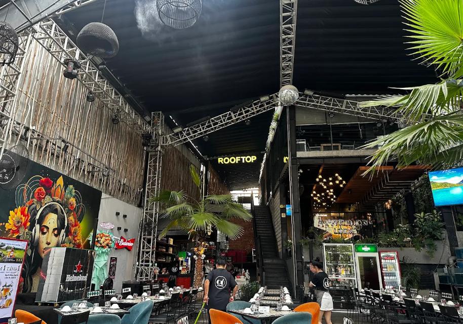 Cỏ Garden - Quán nhậu Quận 2 nổi tiếng 