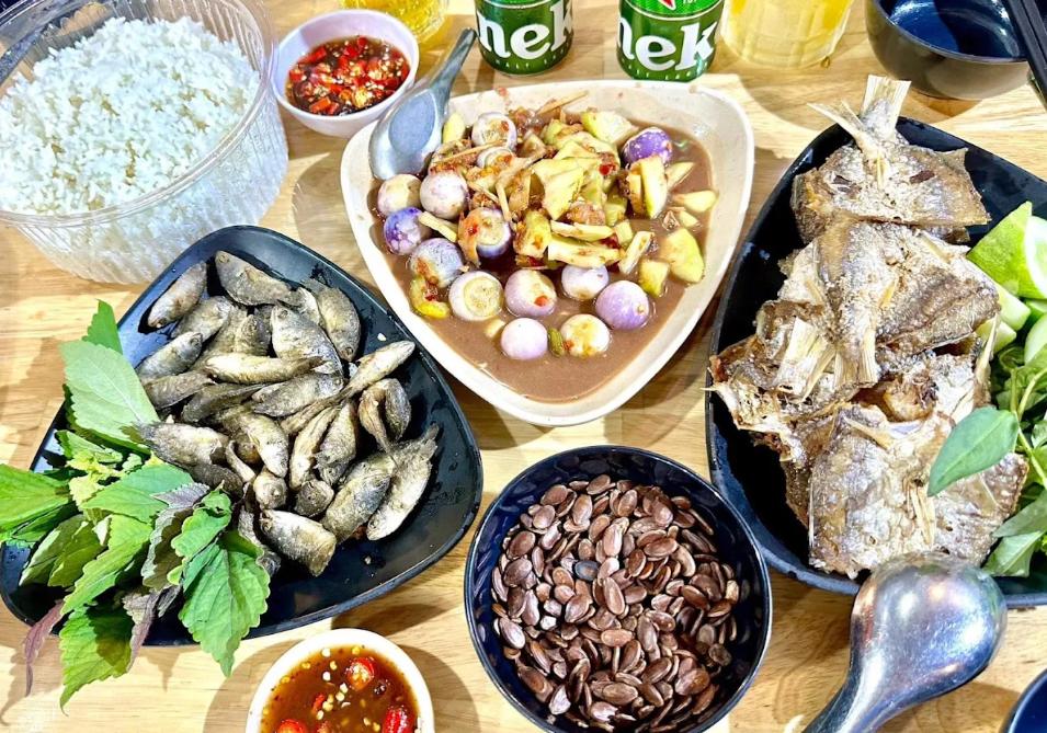 GIÓ BIỂN Food & Beer đa dạng món ăn