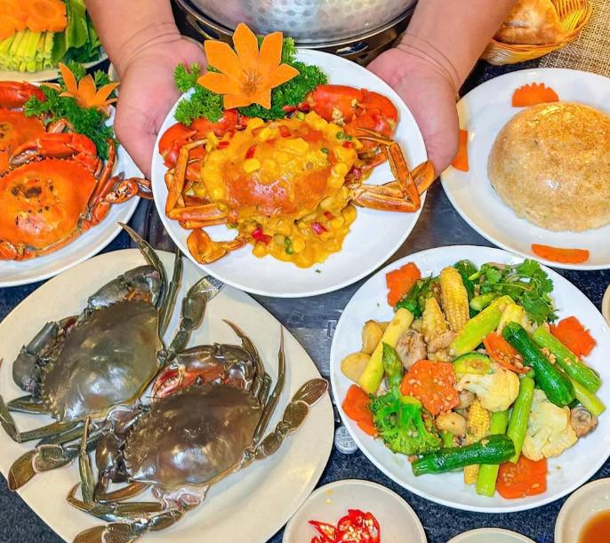 Út Cà Mau - Quán nhậu Quận 3 có hải sản tươi ngon