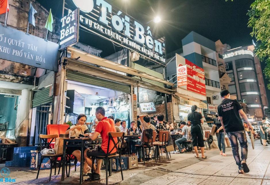Quán Tới Bến - Quán nhậu Quận 4 nổi tiếng