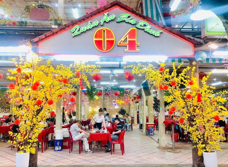 Quán 04 - Quán nhậu Quận 5 nổi tiếng hàng đầu