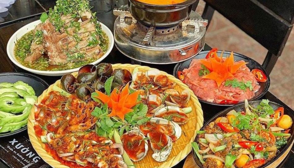 Xưởng – Grill & Beer