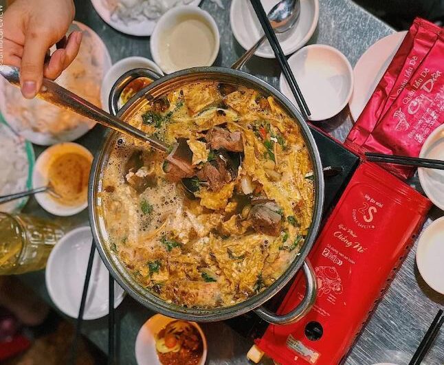 Lẩu Dê Cây Dừa