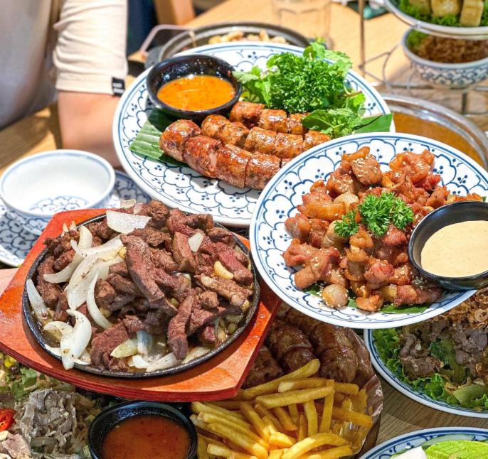 Quán Mộc - Quán nhậu Quận 7 nhiều món ngon