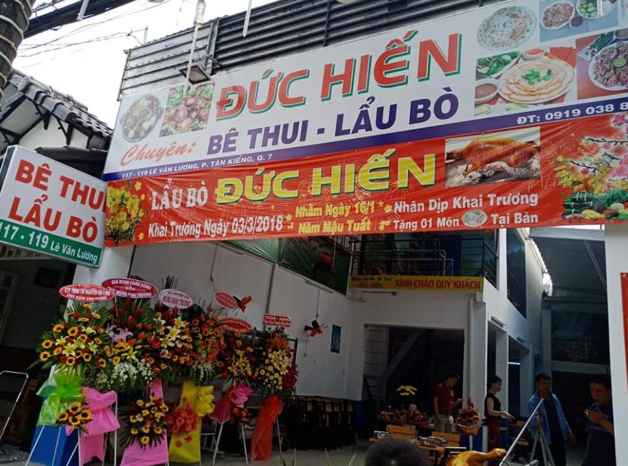 Lẩu bò Đức Hiến