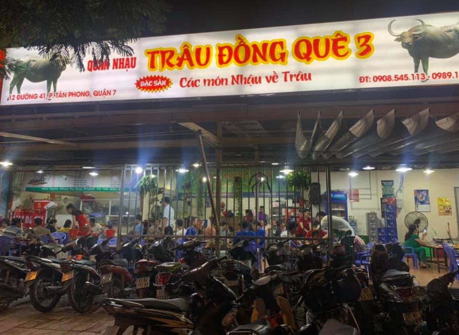 Trâu Đồng Quê 3