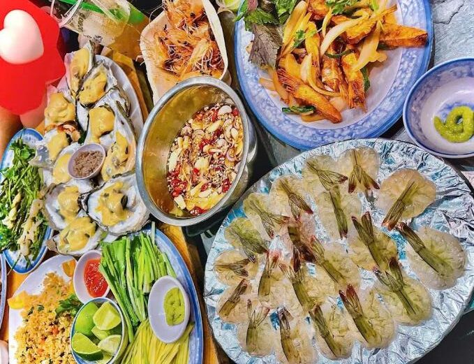 Ốc Thảo nhiều món ngon cực cuốn