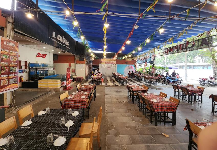 Quán A Cường - Quán nhậu Quận 9 nổi tiếng