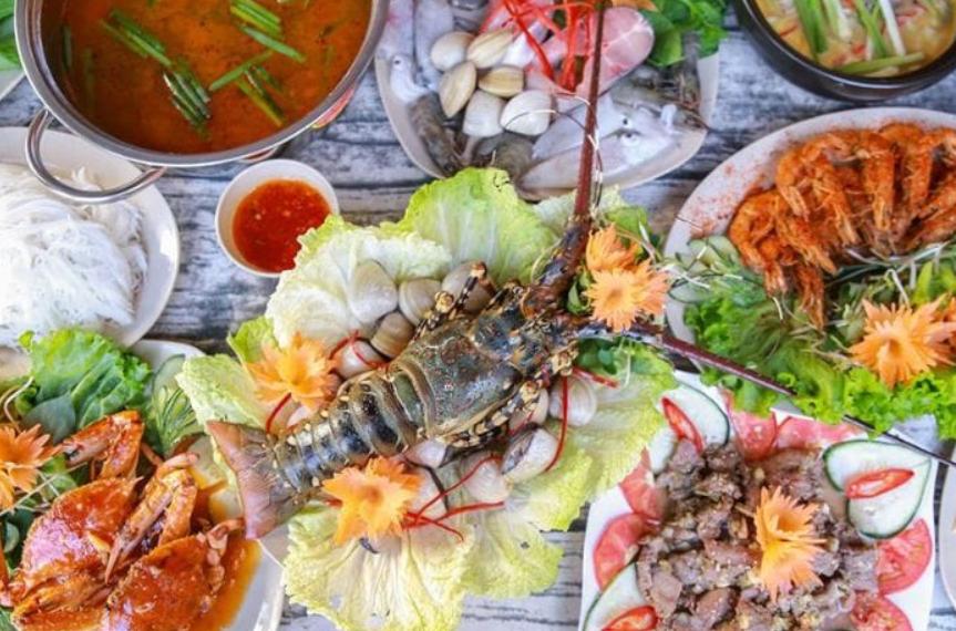 Quán Hải Sản Trường Sa